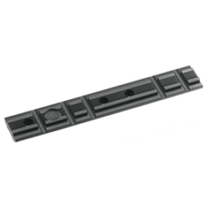 RUGER MOUNT BASE MKIII & 22/45 - FACTORY DRILL AND TAPPED BLACK