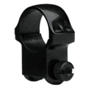 RUGER 5B RING HIGH BLUED 1" - 1-RING PACKED INDIVIDUALLY