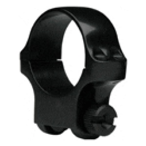 RUGER 4B30 RING MEDIUM BLUED - 30MM 1-RING SOLD INDIVIDUALLY