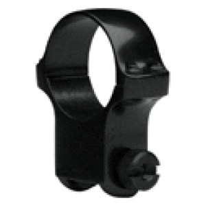 RUGER 6B30 RING X-HIGH BLUED - 30MM 1-RING SOLD INDIVIDUALLY