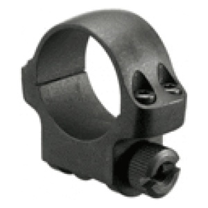 RUGER 3BHM RING HAWKEYE MATTE - LOW 1" PACKED INDIVIDUALLY