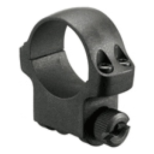RUGER 4BHM RING HAWKEYE MATTE - MEDIUM 1" PACKED INDIVIDUALLY
