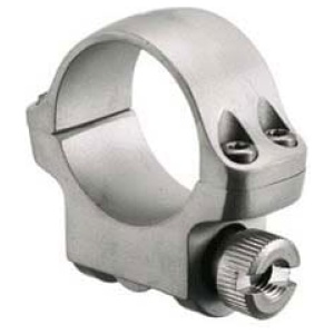 RUGER 3K RING S/S LOW 1" - 1-RING PACKED INDIVIDUALLY