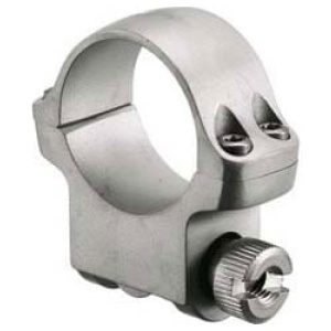 RUGER 4K RING S/S MEDIUM 1" - 1-RING PACKED INDIVIDUALLY