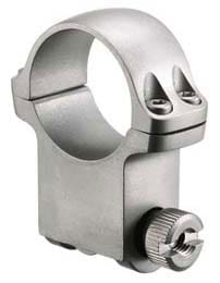 RUGER 6K RING S/S X-HIGH 1" - 1-RING PACKED INDIVIDUALLY