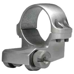 RUGER 4KO OFFSET RING S/S - MEDIUM 1" PACKED INDIVIDUALLY