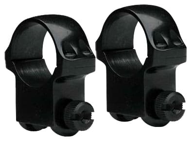 RUGER 5B/6B HIGH BLUED 1" - RING SET