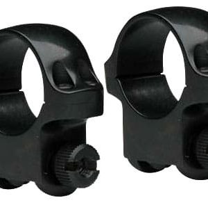 RUGER 4B/5B MEDIUM BLUED 1" - RING SET