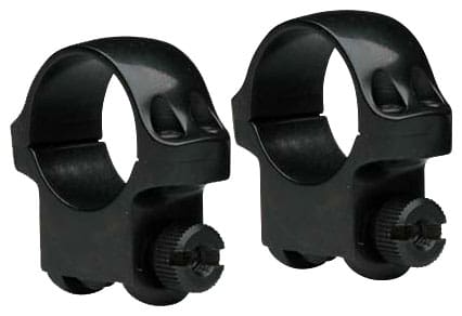 RUGER 4B/5B MEDIUM BLUED 1" - RING SET