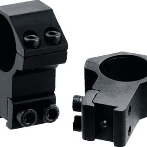 UTG AIRGUN/RIMFIRE RINGS 1" - HIGH PROFILE 2 PIECE 3/8 DVTL