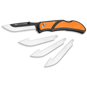 OUTDOOR EDGE 3" RAZOR LITE - EDC FOLDER ORANGE W/4 BLADES