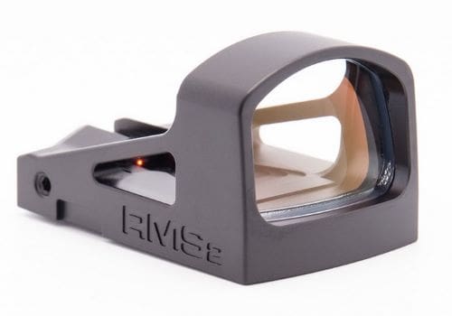 SHIELD SIGHTS RMS2 REFLEX MINI - SIGHT 2 RED DOT 4MOA GLASS
