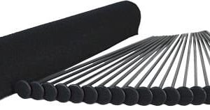 GSS MEDIUM RIFLE ROD KIT 20BLK - RIFLE RODS .22 CAL 19"X30"