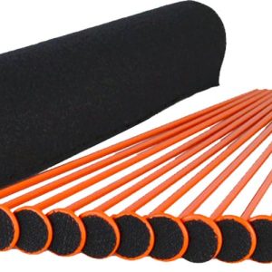 GSS MEDIUM RIFLE ROD KIT 20ORG - RIFLE RODS .22 CAL 19"X30"