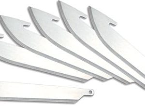OUTDOOR EDGE 3.5" REPLACEMENT - BLADES 6-PACK SS BLADES