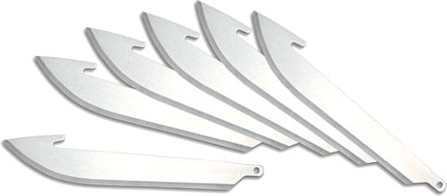 OUTDOOR EDGE 3.5" REPLACEMENT - BLADES 6-PACK SS BLADES