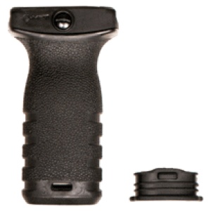 MFT REACT SHORT VERTICAL GRIP - BLACK