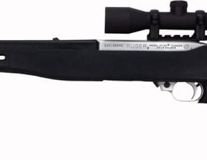 ADV TECH STOCK RUGER 10/22 - STANDARD BARREL BLACK SYN