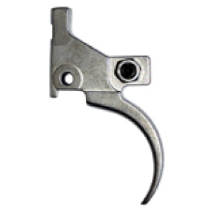 RIFLE BASIX TRIGGER RUGER M77 - MKII TARGET 8OZ.-3LBS SILVER