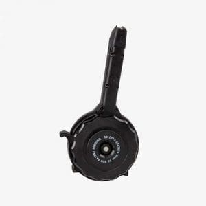 Red White Blue Drum Magazine FOR Glock 40 S&W RWBGD4050 BLK 50 Rounder