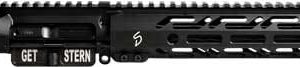STERN DEF. PISTOL UPPER 9MM - 8.5" BBL. 10" M-LOK RAIL
