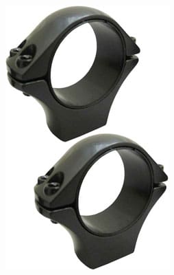SAKO OPTILOCK RINGS - 30MM TUBE HIGH BLACK