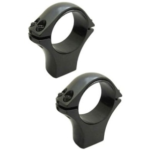 SAKO OPTILOCK RINGS - 1" TUBE MEDIUM BLACK
