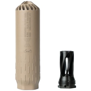 HUXWRX FLOW 556K KIT - SUPPRESSOR W/ FLASH HIDER FDE