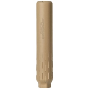 HUXWRX FLOW 22 TI SUPPRESSOR - FLOW-THROUGH 3D TITANIUM FDE