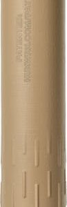 HUXWRX FLOW 22 TI SUPPRESSOR - FLOW-THROUGH 3D TITANIUM FDE
