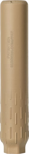 HUXWRX FLOW 22 TI SUPPRESSOR - FLOW-THROUGH 3D TITANIUM FDE
