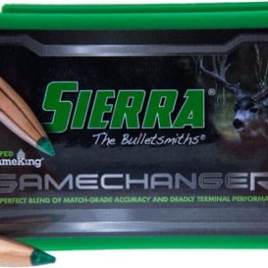 SIERRA BULLETS 7MM .284 165GR - TGK GAMECHANGER 50CT