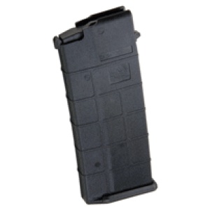 PRO MAG MAGAZINE SAIGA 308 - 24RD BLACK POLYMER