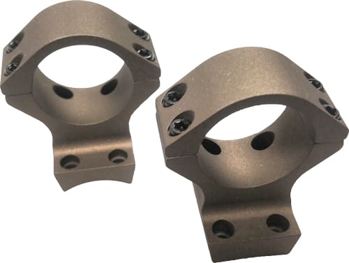 TALLEY RINGS 30MM MEDIUM - BROWNING X-BOLT SMOKED BRONZE