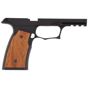 SHARPS BROS. P365 X MACRO G2 - GRIP MODULE BLACK W/ CHERRY