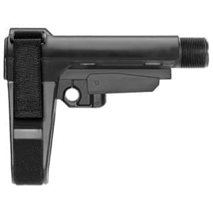 SBA3 5 Position Adj Black