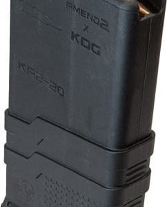 AMEND2 KDG SCAR MAGAZINE 7.62X - 51 NATO/308 20 RD BLACK