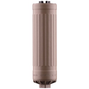 DEAD AIR SILENCERS CTP5 PATROL - 5.56 DIRECT THRD 1/2X28 FDE