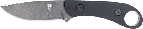 COBRATEC D2 SKINNER 3.75" FULL - TANG BLACK G10 W/KYDEX SHEATH