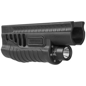 NIGHTSTICK SHOTGUN FOREND - LIGHT MSBRG SHOCKWAVE W/LASER