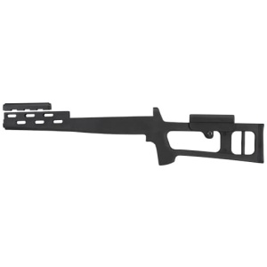 ADV TECH STOCK FOR SKS RIFLE - FIBERFORCE STYLE BLACK SYN