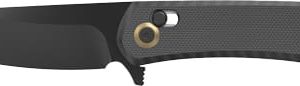 OUTDOOR EDGE SENTINEL NONRAZOR - FOLDER 3" BLACK G10/BLACK