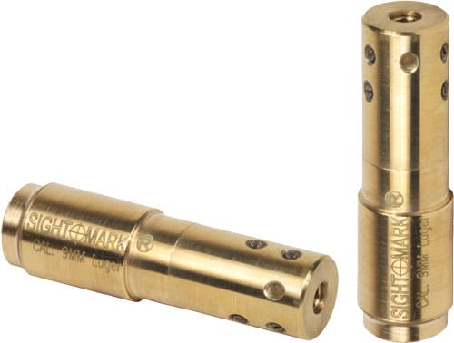 SIGHTMARK LASER BORESIGHT 9MM - RED LASER W/BATTERY & CASE