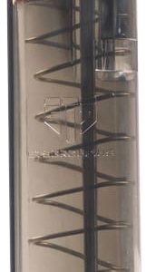 ETS MAGAZINE FOR GLOCK 9MM - 10RD CARBON SMOKE FIT 19/26