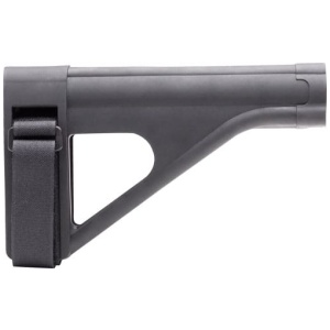 SB TACTICAL BRACE SOB BLACK - FITS AR PISTOL BUFFER TUBES