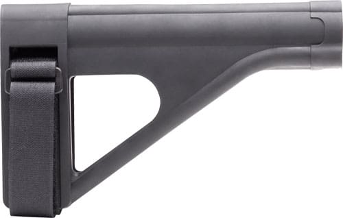 SB TACTICAL BRACE SOB BLACK - FITS AR PISTOL BUFFER TUBES