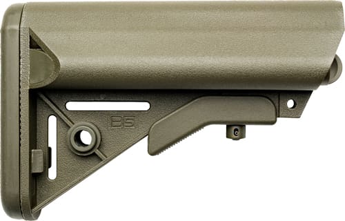 B5 SYSTEMS SOPMOD STOCK - MIL-SPEC OD GREEN