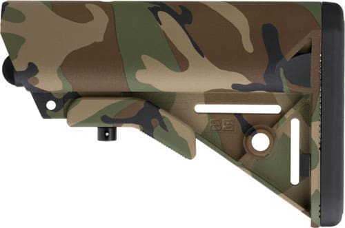 B5 SYSTEMS SOPMOD STOCK - MIL-SPEC WOODLAND - Image 2