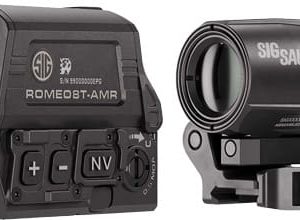 SIG RED DOT/MAGNIFIER COMBO - ROMEO8T/JULIET3 AMR BLACK