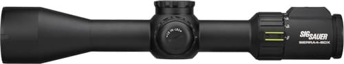 SIG SCOPE SIERRA4 BDX 6-24X50 - 30MM SFP BDX-R2 BLACK